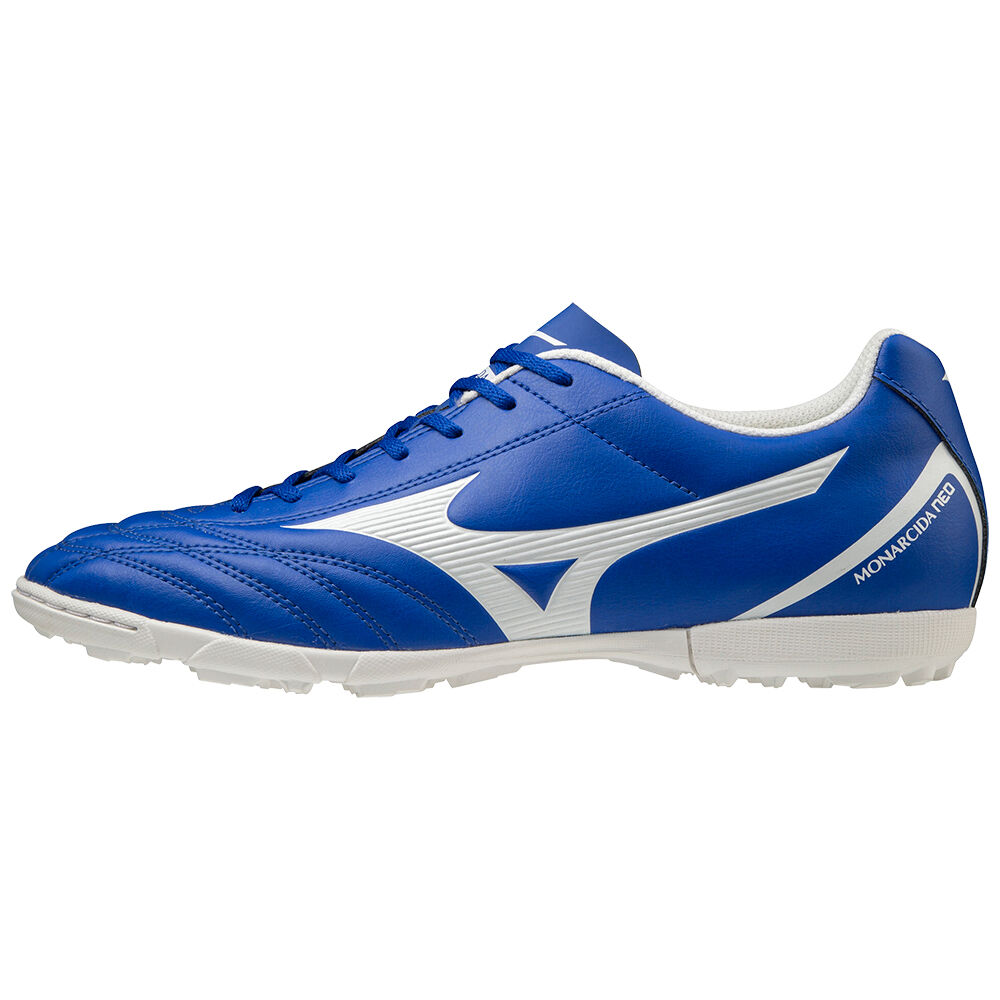 Zapatos De Futbol Mizuno Monarcida Neo Select AS Hombre Azules/Blancas Comprar PAHO-32578